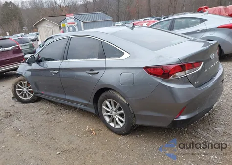 2018 Hyundai Sonata Se z USA, uszkodzony, nr VIN 5NPE24AF7JH626014